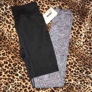 Twotone Seamless Leggings